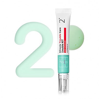 ***[numbuzin] No.2 Miracle Trouble Care Double Kit (20ml)